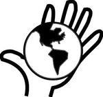 World hands