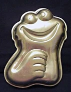 Wilton1977CookieMonsterSmallCakepan