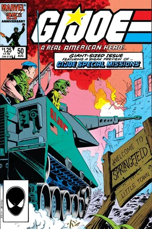 G.I. Joe A Real American Hero Vol 1 50