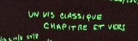 UNVISCLASSIQUE