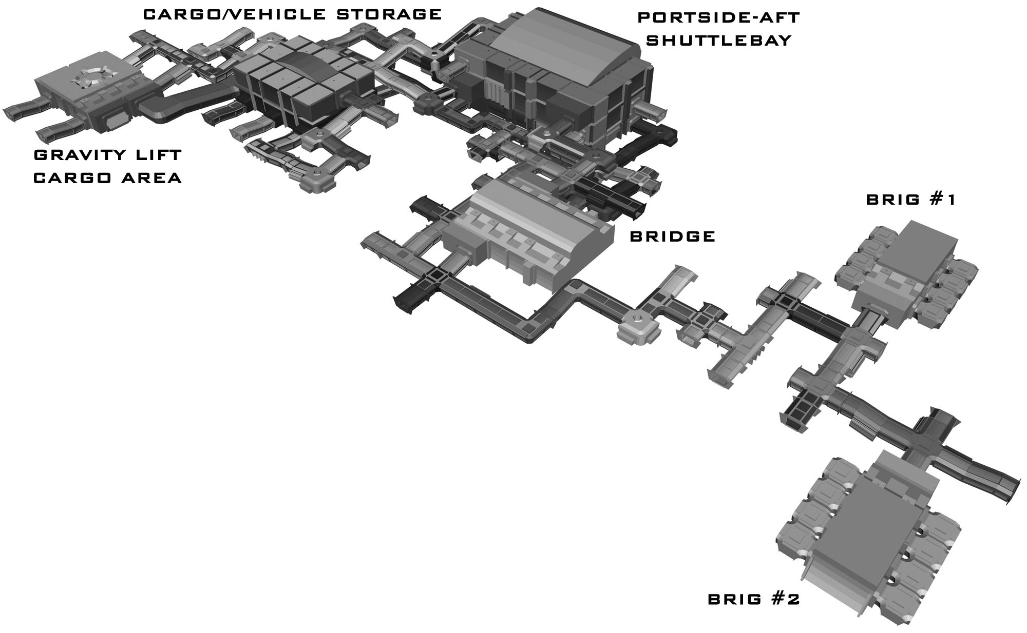 unsc frigate layout