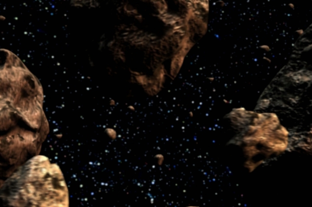 Asteroids Field