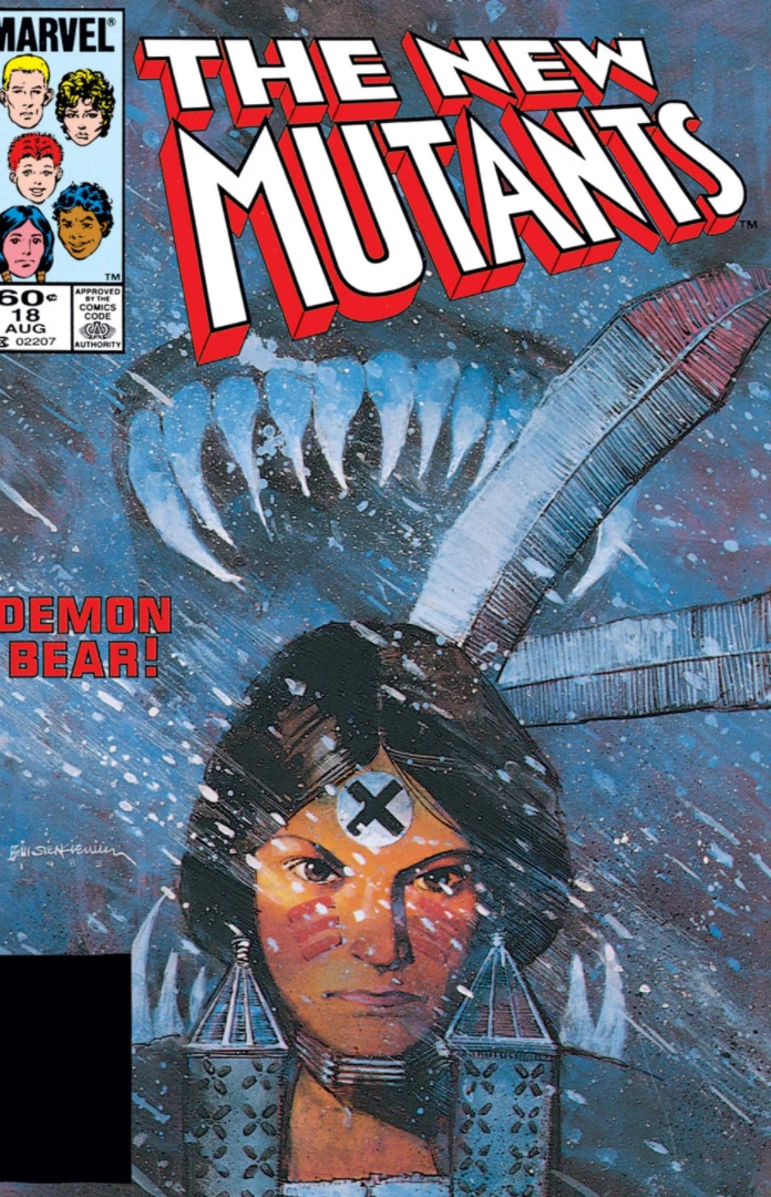 New Mutants Vol 1 18