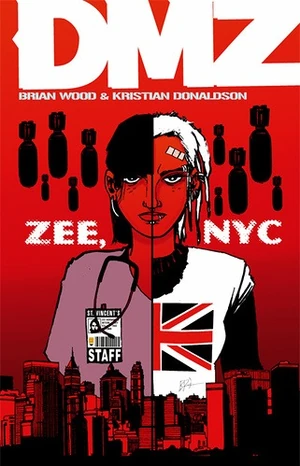 Cover for DMZ #11