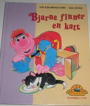 Bjarnefinnerenkatt