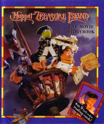 Muppet Treasure Island: The Movie Storybook - Muppet Wiki