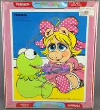 Playskool1983BabyKermitPiggyPlaying