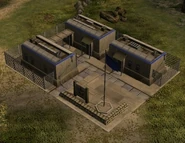 Generals USA Barracks