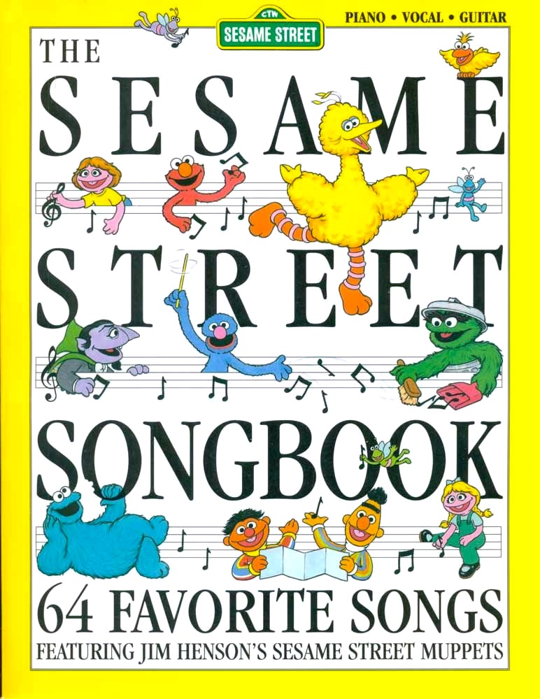 SesameStreetSongbook1992
