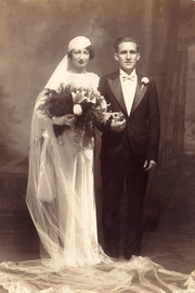 Freudenberg-VanDeusen 1935 marriage