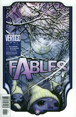 Cover for Fables #32