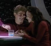 Youngblood flirting
