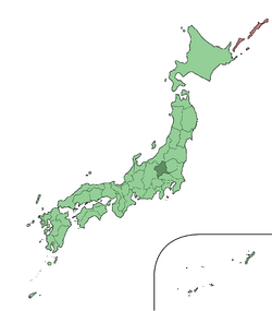Japan Gunma large
