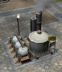 Generals Refinery