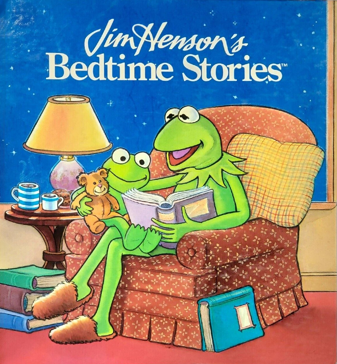 Build A Bedtime Story Jim Field