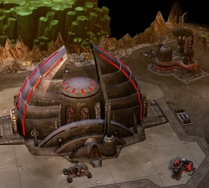 The Brotherhood's most holy temple before the siege
