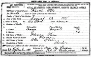 Olson-Norman birthcertificate