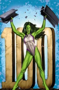 She-Hulk Vol 2 3 Textless