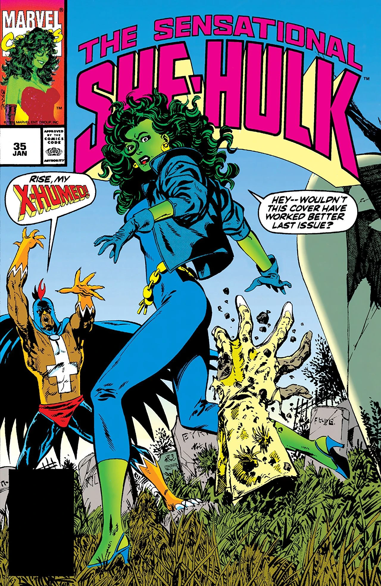 Sensational She-Hulk Vol 1 35