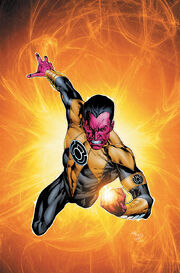 Sinestro 001