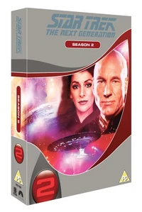 TNG Season 2 DVD-Region 2 new