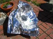 Ultralight cooker experiment-1
