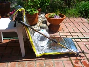 Ultralight cooker experiment-3