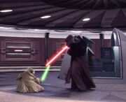 Yoda vs. Sidious