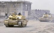 Challenger 2 main battle tank iraq war uk british 09