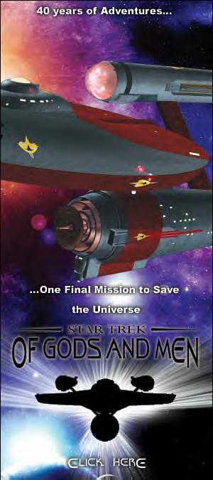 Star Trek: Of Gods and Men - Star Trek Expanded Universe - Fan fiction ...