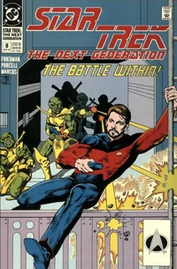 The Battle Within cover