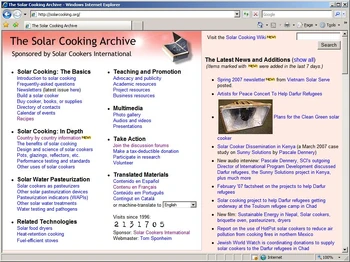 Solar Cooking Archive