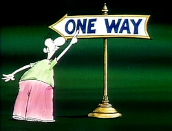 Signman.OneWay