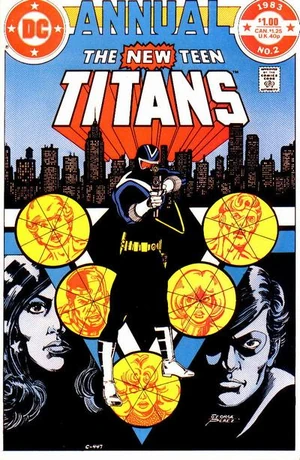 Cover for New Teen Titans Annual #2