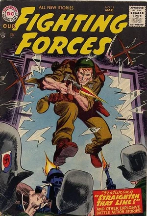 Cover for Our Fighting Forces #19