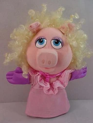 Dakin1988BabyPiggyPuppet