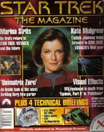 Star Trek The Magazine volume 1 issue 18 cover 1
