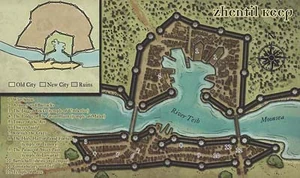 Map of Zhentil Keep