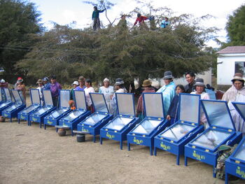 Bolivia cookers