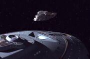 Telsian freighter