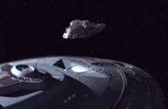 Telsian freighter