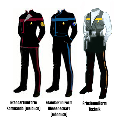 saipan uss uniform uniforms trek star wikia fan