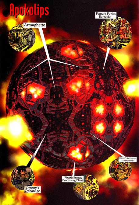 apokolips war comics