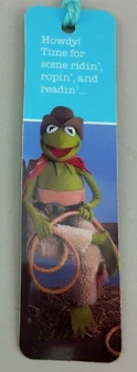 AntiochKermitCowboyBookmark