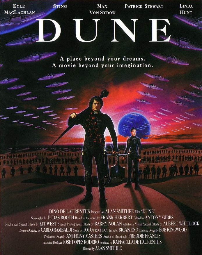 dune 1984 poster