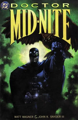 Cover for Doctor Mid-Nite #1