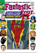 Fantastic Four Vol 1 54