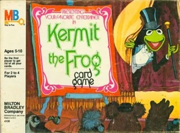 MB1980KermitTheFrogCardGame