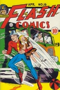 Flash Comics 16