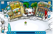 Summer plaza